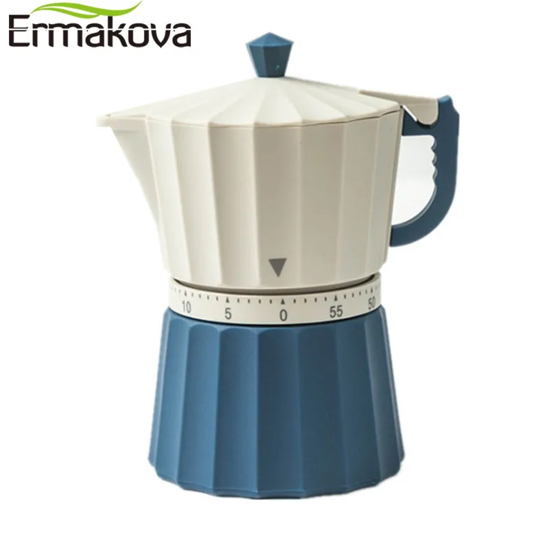 ERMAKOVA креативный таймер напоминание времени кофемашина моделирование