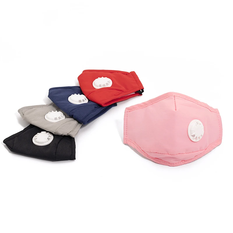 Респиратор PM2.5 для защиты от пыли многоразовые моющиеся хлопковые маски унисекс