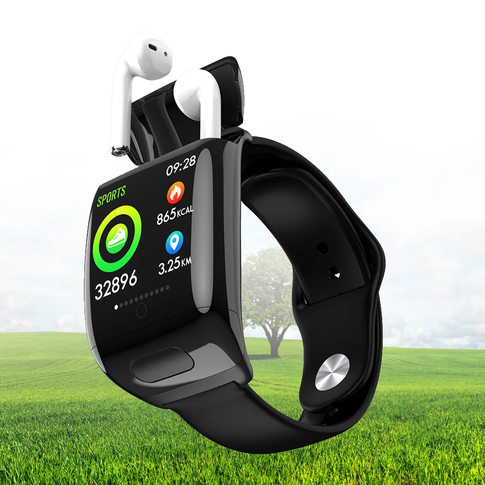 

Смарт-часы 2021 дополнительные беспроводные звонки по Bluetooth наушники-вкладыши TWS с Hi-Fi гарнитура подавление шума смарт-часы для фитнеса для же...