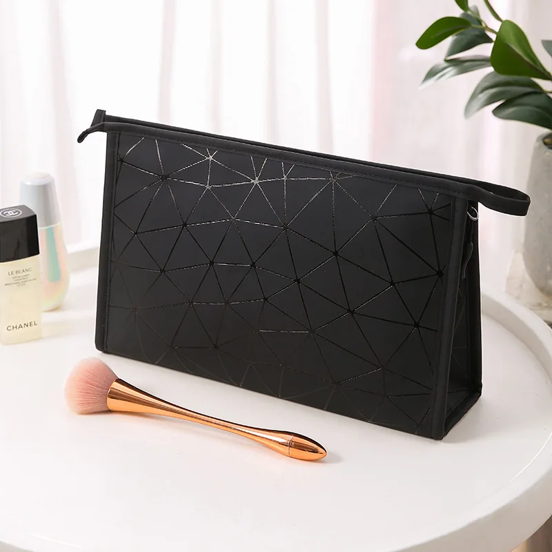 Lingge косметичка женская модная большая сумка для хранения с блестками в
