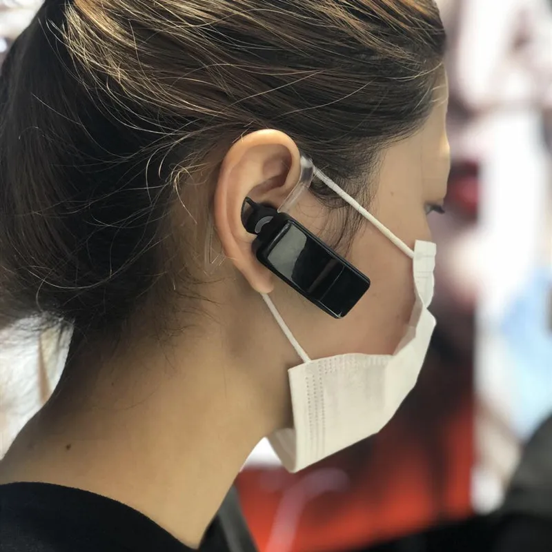 Переносная рация с ушным крючком беспроводная маленькая машина небольшая связь