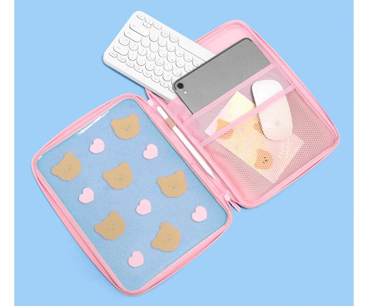 

Ipad Pro 11 Case 2020 New 10.2 10.5 Fashion Cute Girls Women 11 Inch Transparent Air1/2/3 Ipad 5th 6th 7th Tablet Sleeve Bag