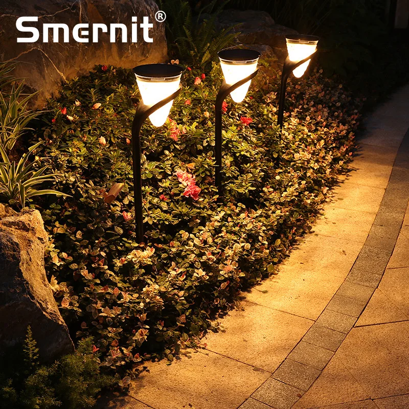Садовый светильник smпрямого света на солнечной батарее уличная Светодиодная