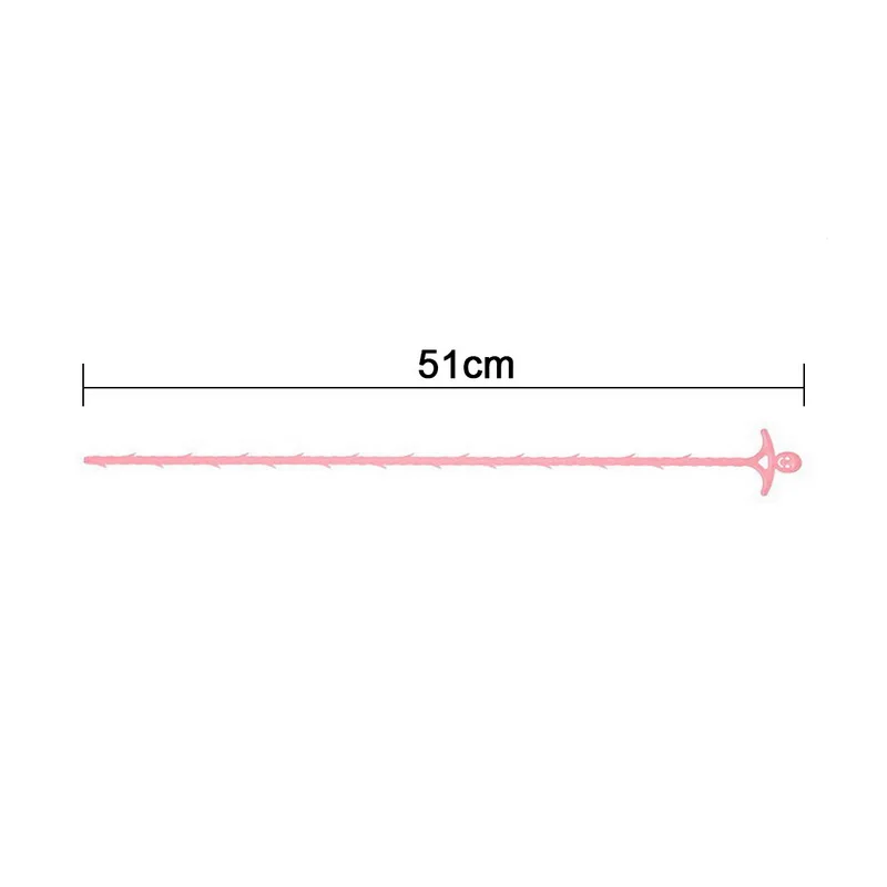 

51cm Kitchen Bathroom Sink Pipe Drain Cleaner Pipeline Hair Cleaning Removal Shower Toilet Sewer Clog Long Line Plastic Hook