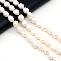 natural freshwater pearl beads white loose exquisite beaded for jewelry making diy charms bracelet necklace earring accessories