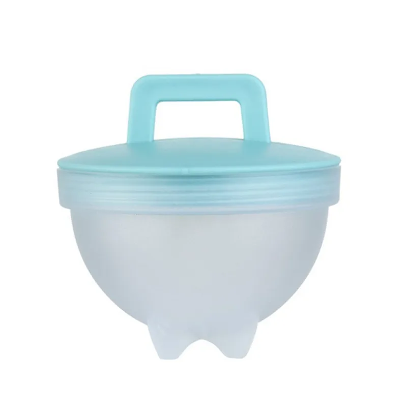 

4PCS Non-stick Silicone Heart-Shaped Egg Steamer Home Practical Breakfast Jelly Egg Model Multifunction Home Kitchen Cook Mold