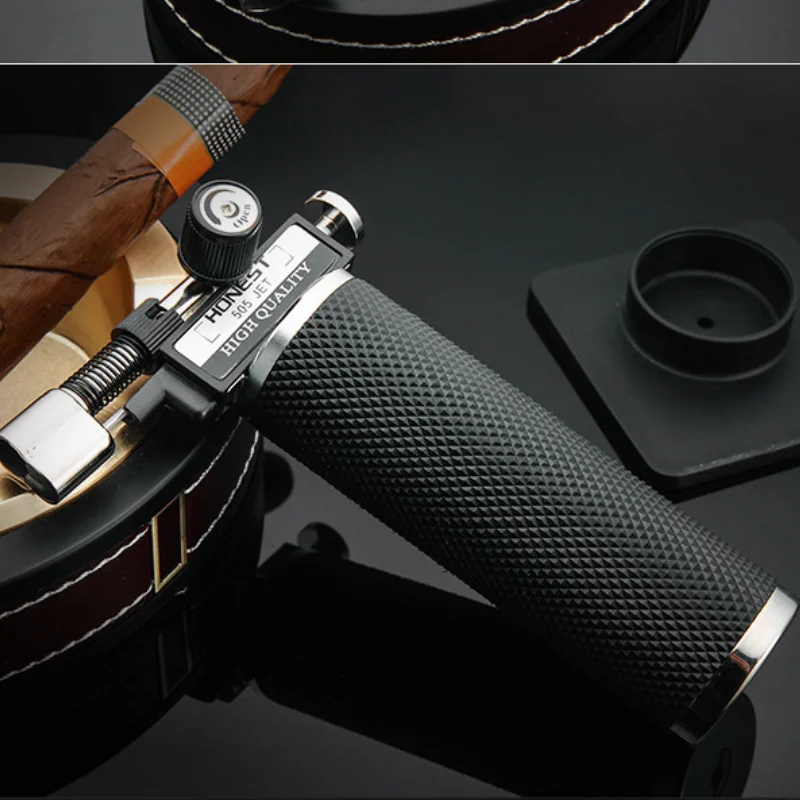 

High-end direct spray gun welding torch lighter smoking accessories for weed cigar Kitchen barbecue good helper gadgets for men