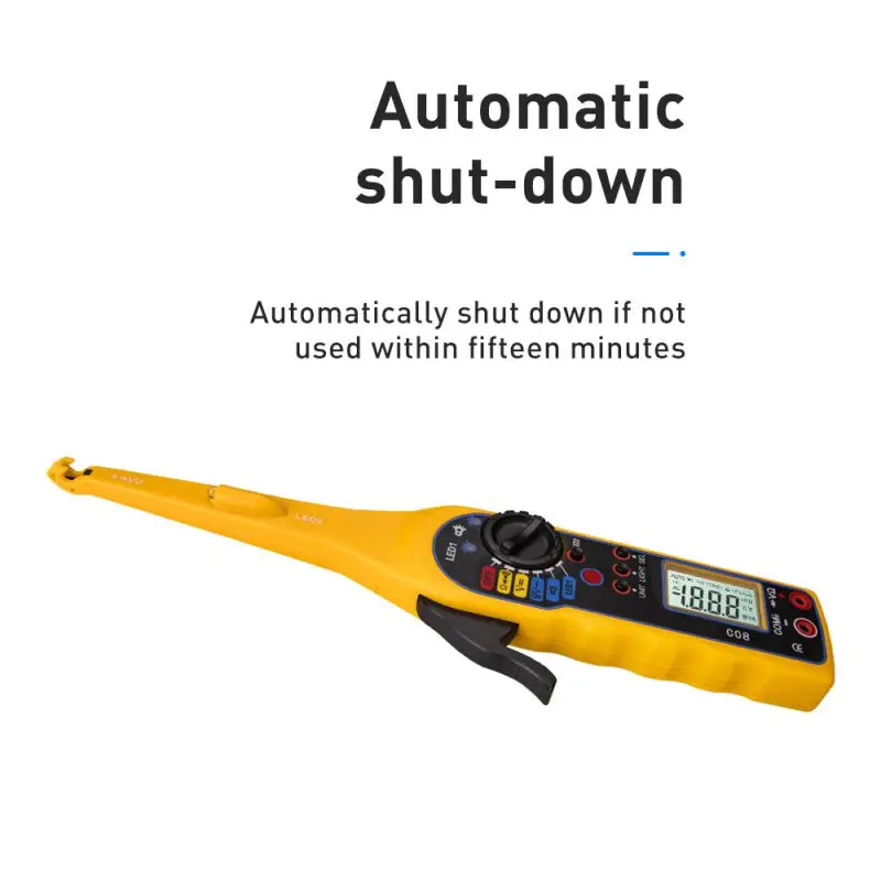 Автомобильный Электрический Пробник цепей мультиметр лампа для ремонта