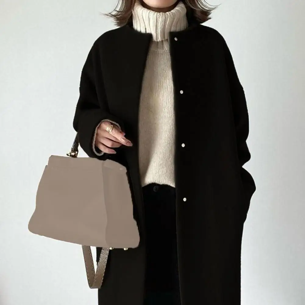 

Cardigan Fabulous Casual Pure Color Winter Coat Commute Winter Coat Solid Color for Parties