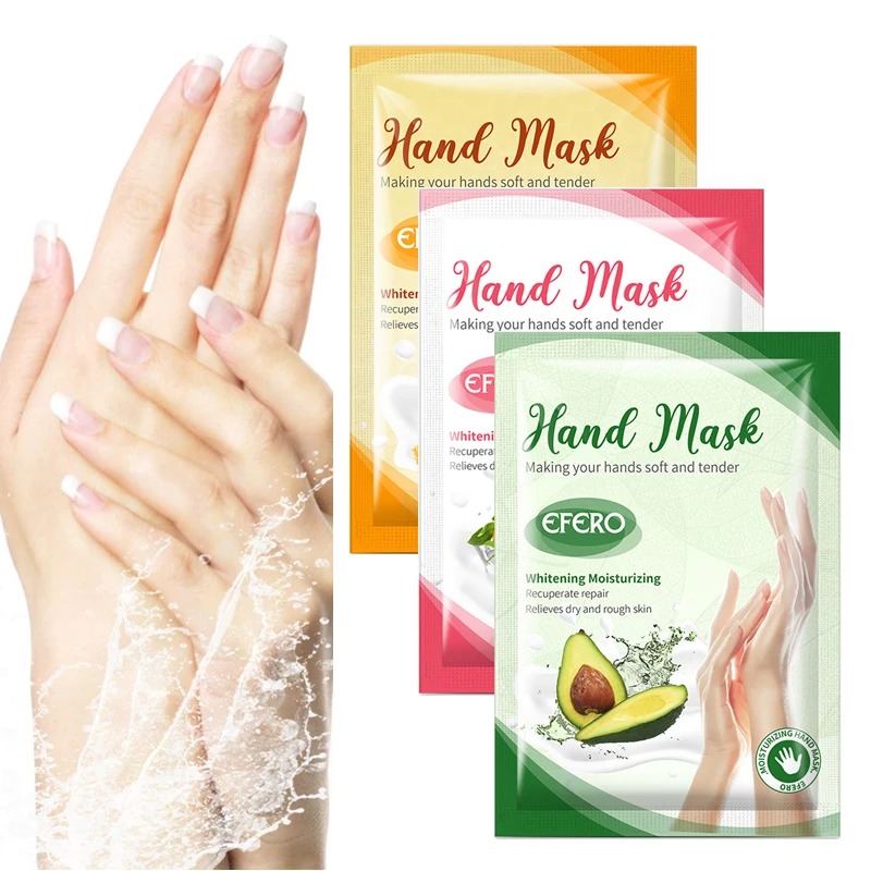 

Hand Mask Peel Hand Care Moisturize Spa Gloves Whitening Hand Cream Patch Exfoliating Hand Scrub Remove Dead Skin Tender Skin