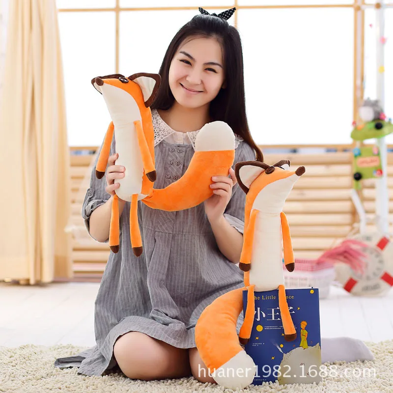

Fox Plush Toy Doll Cute Fox Plush Toy Child's Good Friend Doll