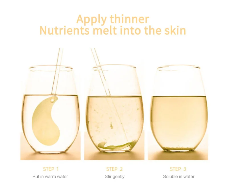 60 шт. патчи для области вокруг глаз с коллагеном | Красота и здоровье