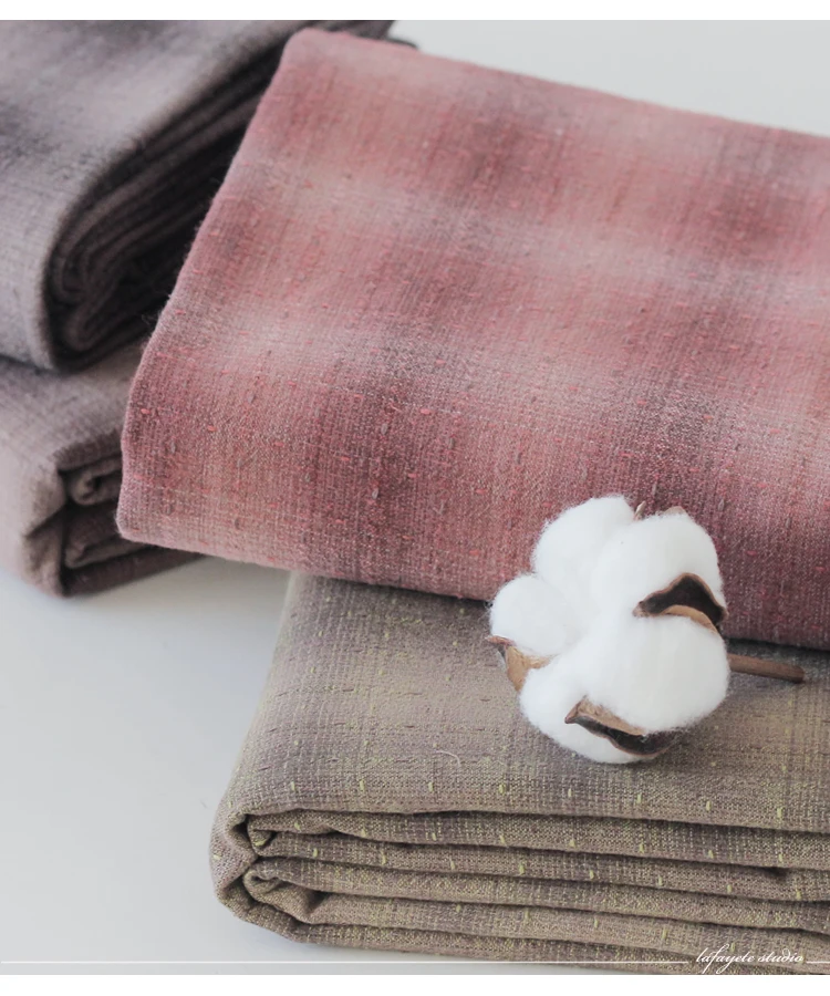 Тканая хлопчатобумажная ткань в японском стиле Лоскутная Ткань аксессуары