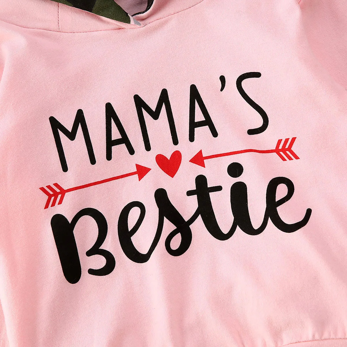 0-24M New Toddler Kid Camo Clothes Set Baby Girl Hoodie Top Long Pants Legging Outfit Tracksuit | Детская одежда и обувь