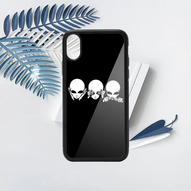 

Alien Avatar ET funny cute cartoon luxury Phone Case coque PC for iPhone 11 12 pro XS MAX 8 7 6 6S Plus X 5S SE 2020 XR