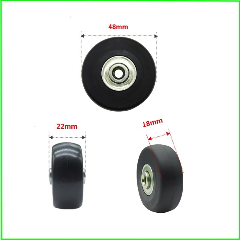 2 шт. сменные колеса для чемодана|luggage skate wheels|luggage replacement wheelsluggage wheels |