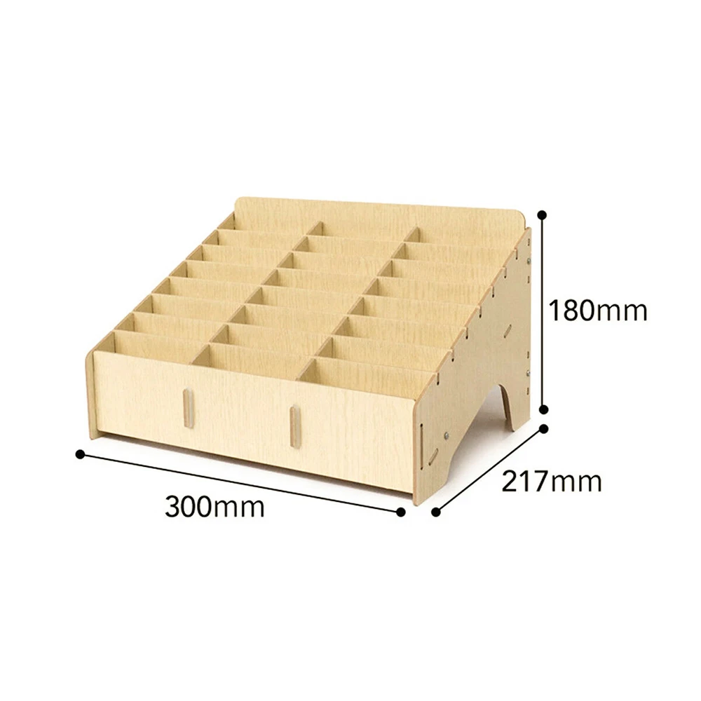 Мобильный телефон деревянный ящик для хранения многофункциональная стойка