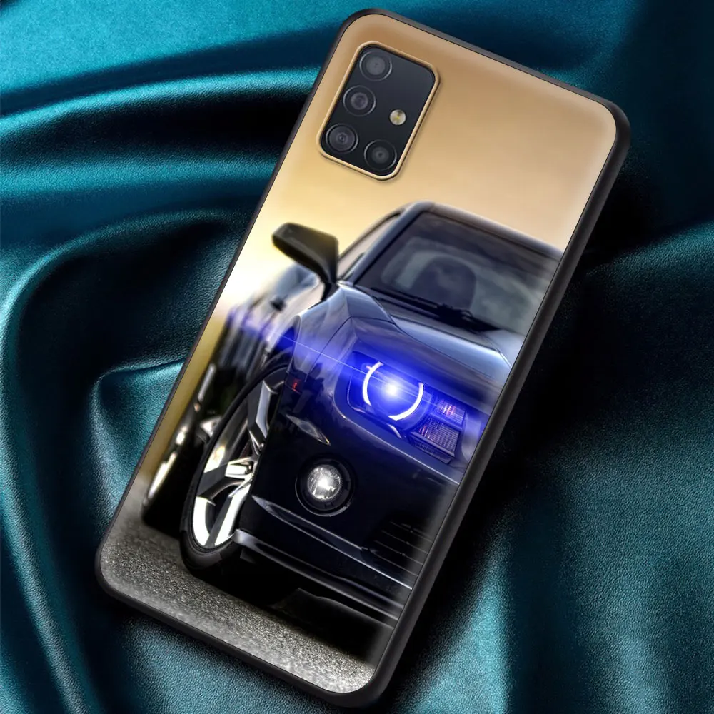 

Phone Case for Samsung Galaxy A21S EU A12 A51 A71 A31 A02S A41 A52 A72 A32 5G Soft Shockproof Cover Coque Cool Car