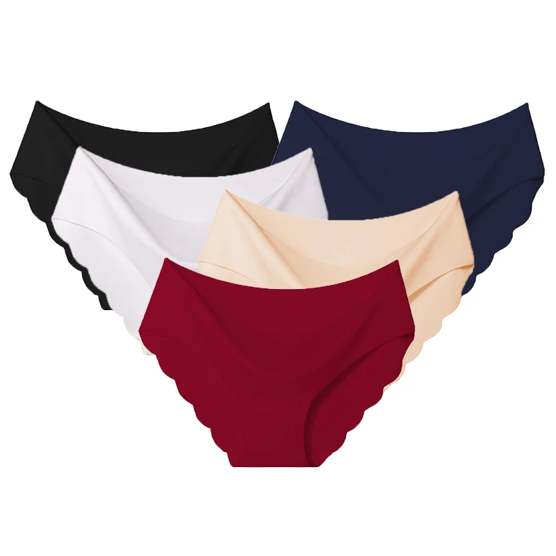 Лидер продаж 3 шт./лот сексуальные трусики для женщин Комплект трусов бесшовное
