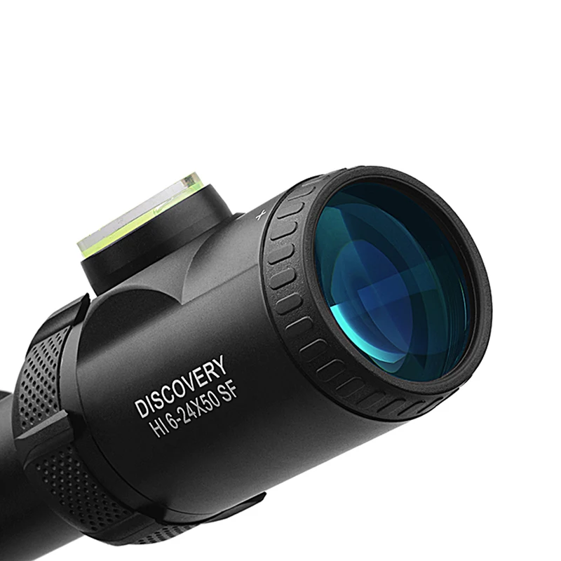 Прицел Tactica Discovery HI 6 24X50SF прицел для охоты с пузырьковым уровнем|Оптические