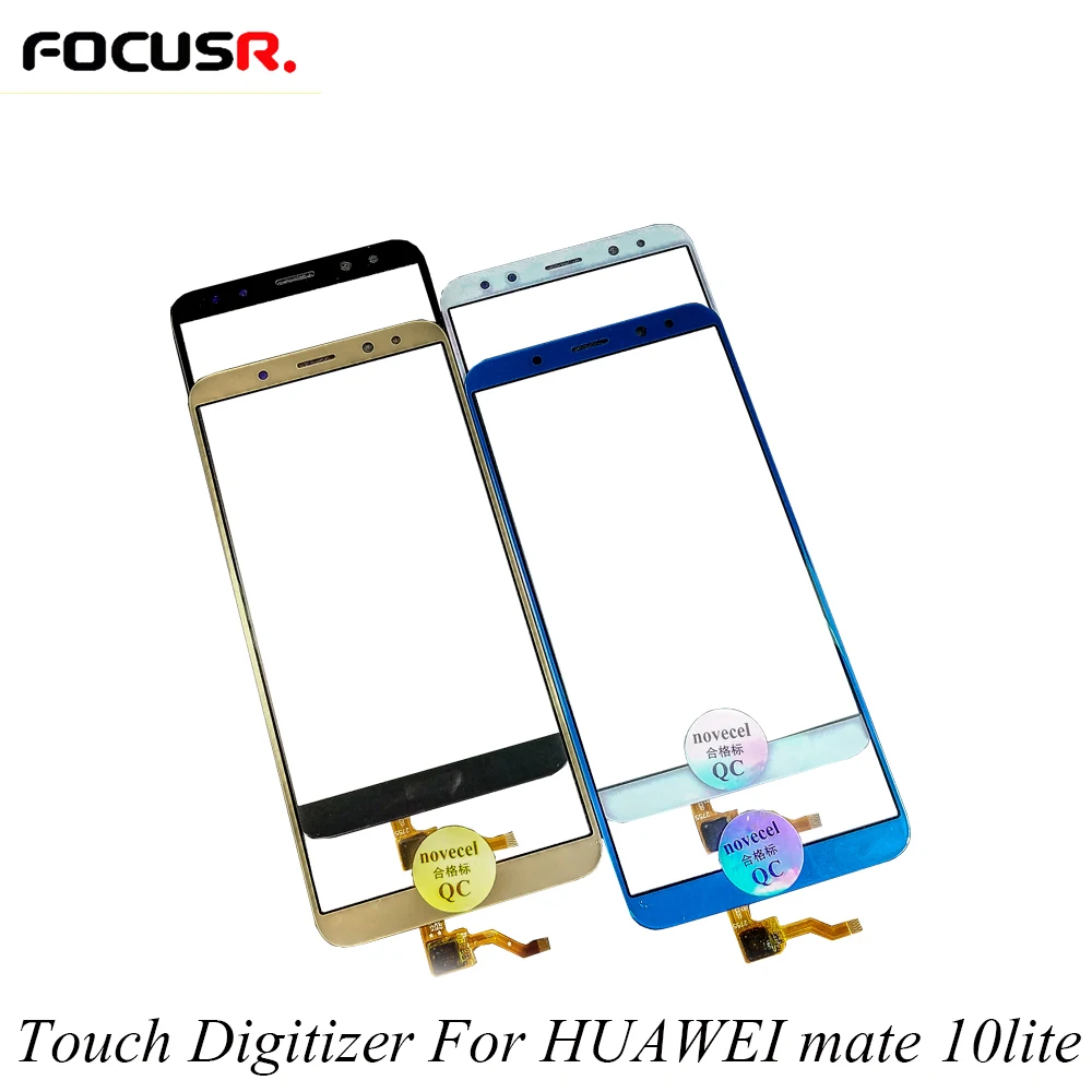 OEM ЖК экран сенсорный дигитайзер стеклянная крышка внешнее стекло Замена для Huawei