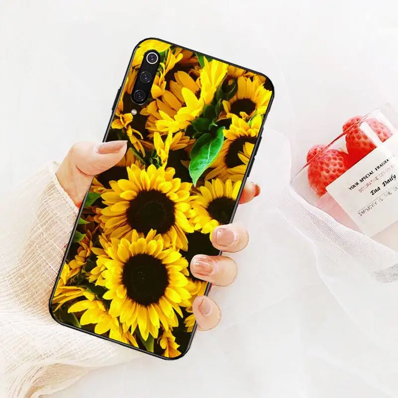 NBDRUICAI летний Цветочный Flo Мягкий Силиконовый ТПУ чехол для телефона Xiaomi Mi9 9SE 8SE