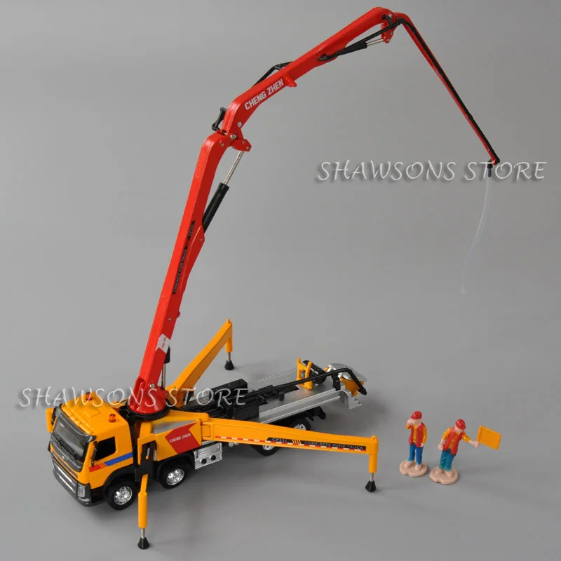 1:50 Diecast металлические Инженерная игрушечные модели автомобилей грузовика