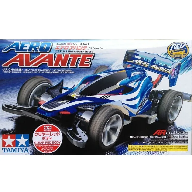 TAMIYA AERO AVANTE (AR шасси) масштаб 1 