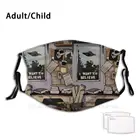 Офисная моющаяся маска для рта мульдеры, с фильтром против пыли, маска для рта лисицы, файлы X, Дана Scully