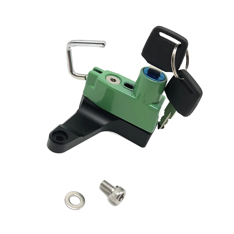 New arrives Motorcycle Aluminum alloy Helmet Lock with 2 Keys for Ducati Monster 696 2009 2010 2011 2012 Accessories | Автомобили и