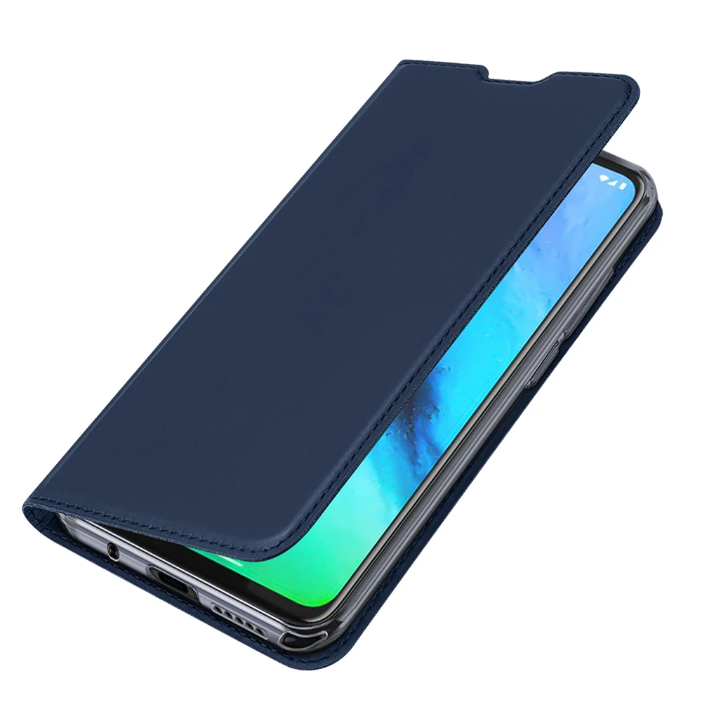 Чехол для Moto G Pro DUX DUCIS Skin Series кожаный чехол-книжка Motorola чехол с отделениями карт