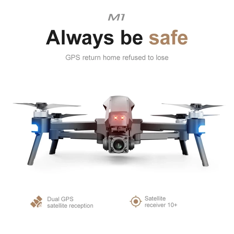 

Drone 6k Professional GPS 5G WiFi With 2-Axis Gimbal Camera Distance 3KM Brushless Self Stabilization Quadcopter FPV RC Dron