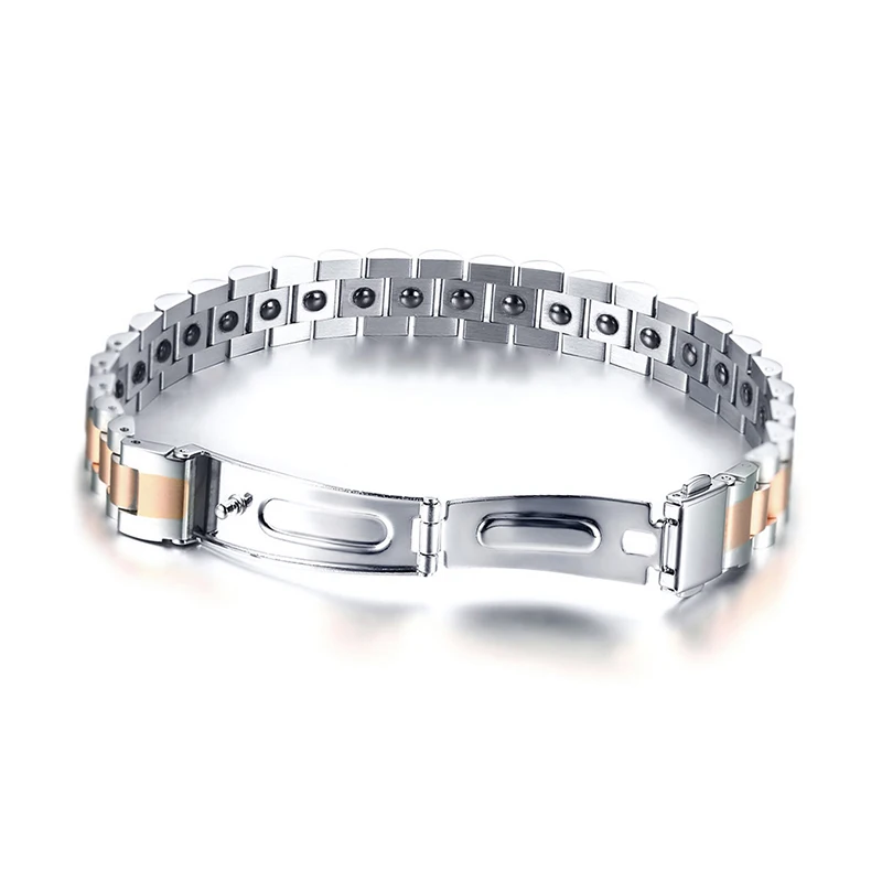 Модный женский Браслет-манжета из нержавеющей стали в итальянском стиле |