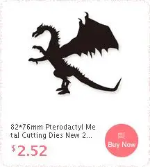 Ufurty металлические режущие штампы лесные животные сшитые DIY штампы для скрапбукинга ремесло тиснение высечки Трафарет Шаблон