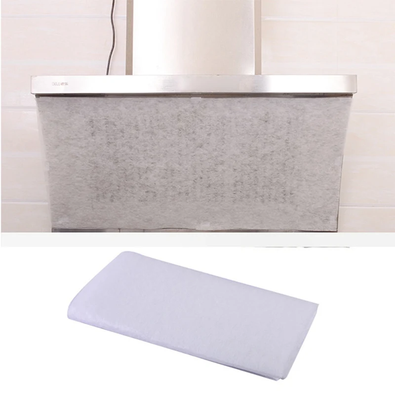 2020 4 Pack Household Lampblack Machine Oil Pollution Prevention Filter Screen Sticker Absorption Paper | Дом и сад