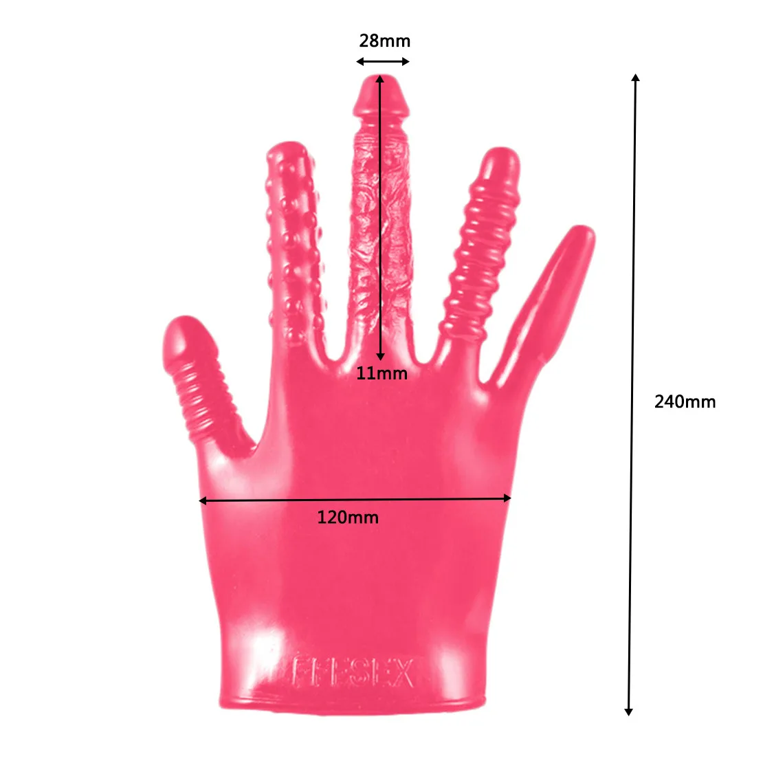 Вибратор флирт Волшебная Массажная перчатка Стимулятор клитора секс игрушки для