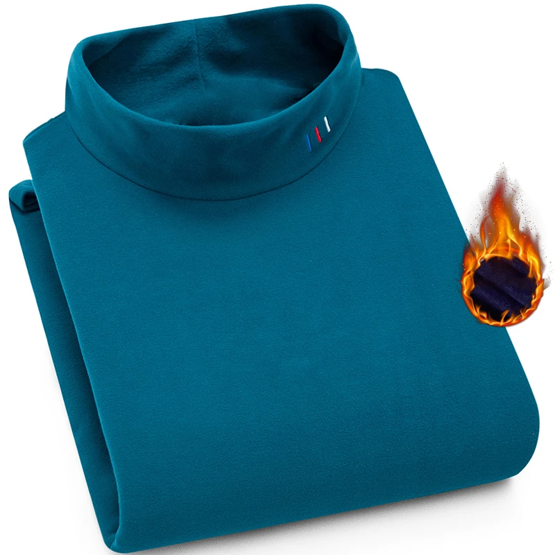 Новинка 2019 зимний Повседневный плотный теплый мужской свитер