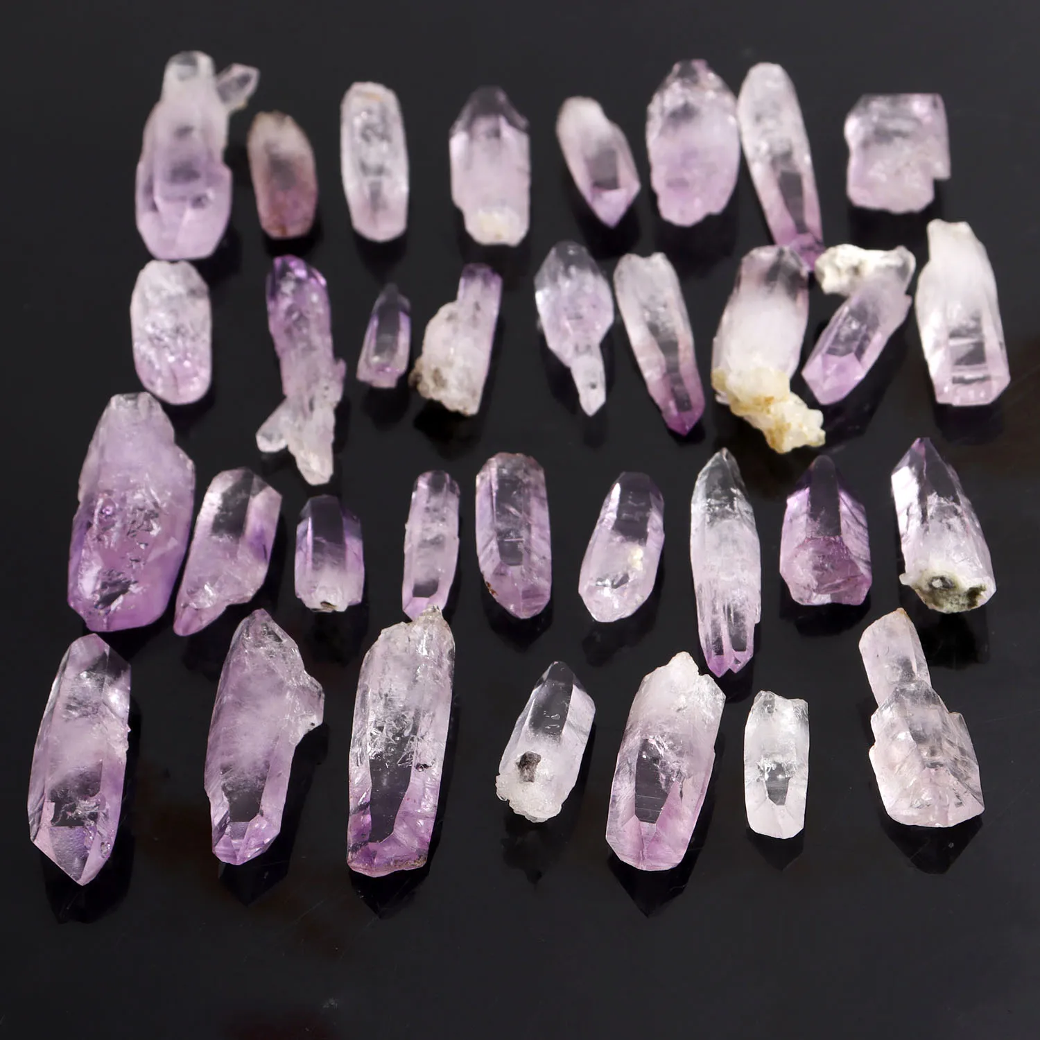 50 шт./упаковка камни из натурального аметиста | Дом и сад