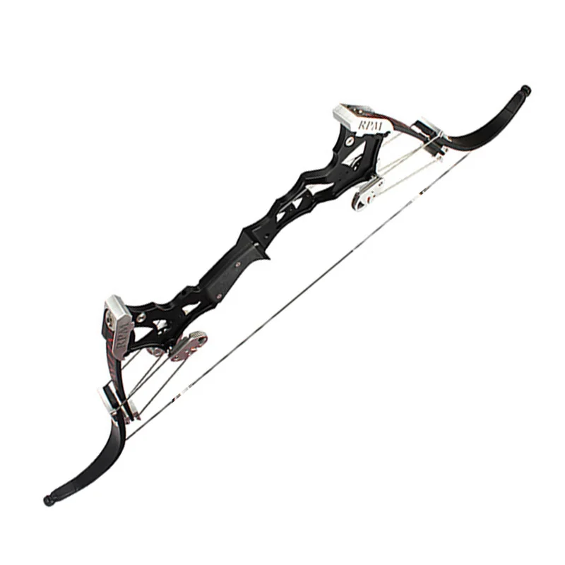 

Орел лук 35-55 фунтов опционально Рекурсивный лук блочный шкив лук и стрела соревнование семейной стрельбы