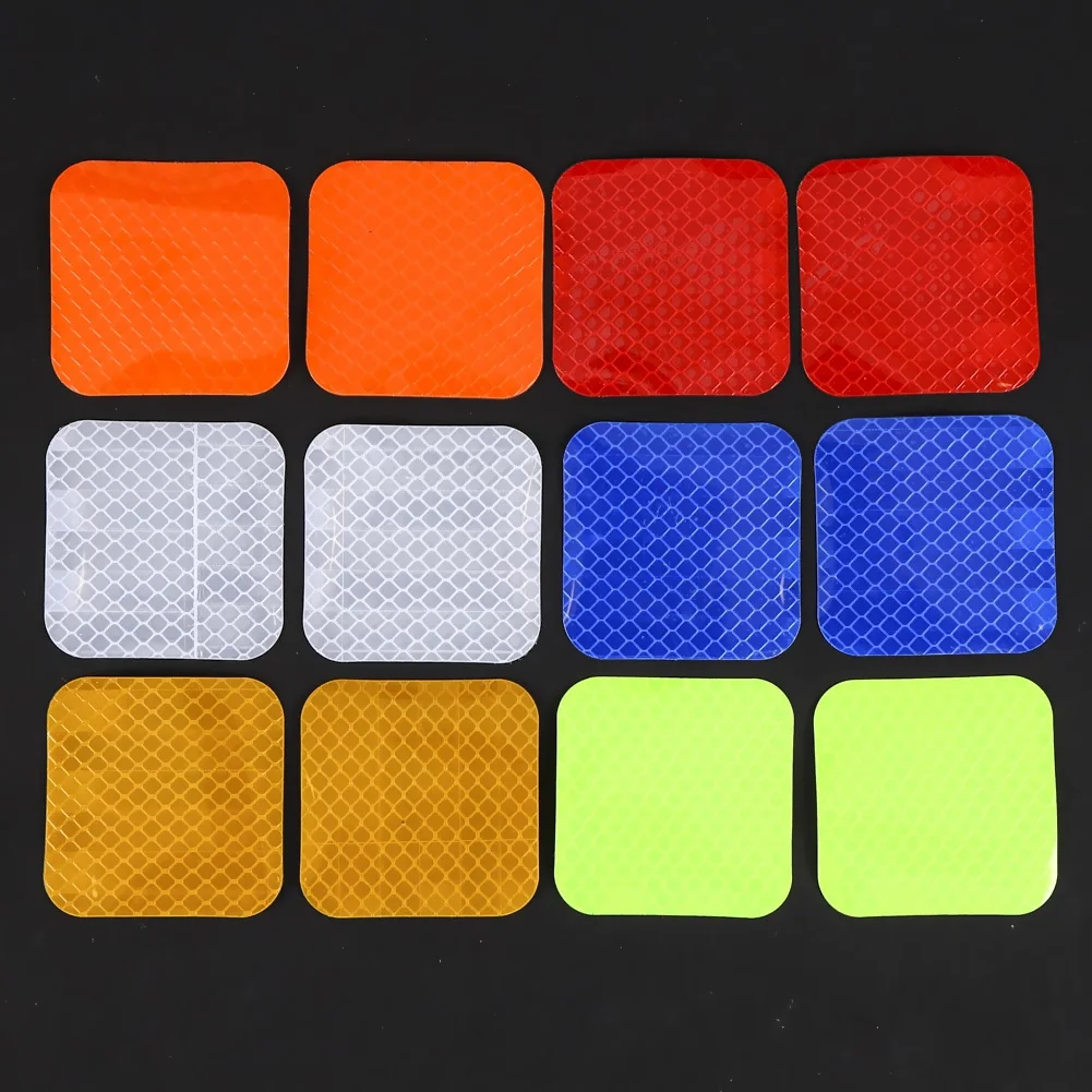 Светоотражающая наклейка для горного велосипеда s образная клейкая лента