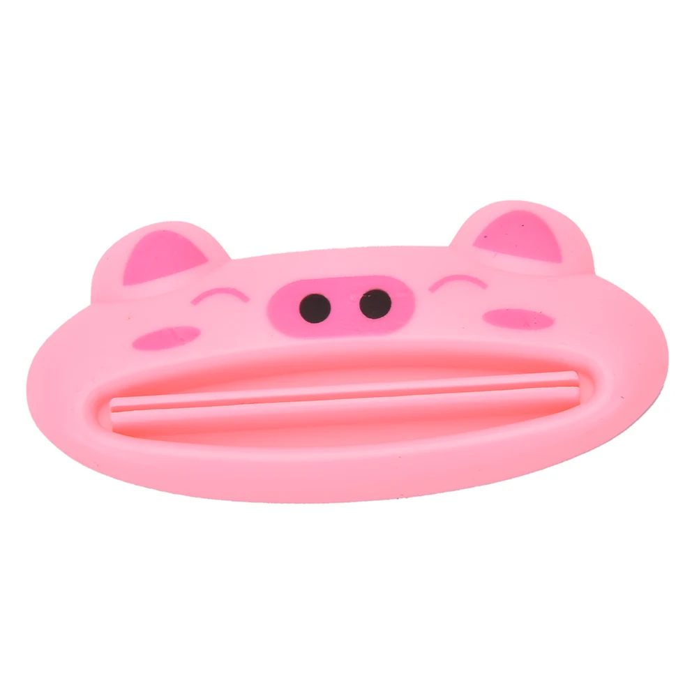 

TUANTUAN 1PCS Cute Desk Organzer Multicolor Animal device to squeeze toothpaste out also for Lotions cosmetics avoid wasting