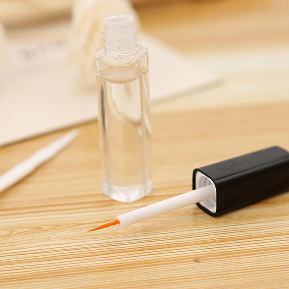 1 шт. быстросохнущий клей для ресниц прозрачный водонепроницаемый накладных