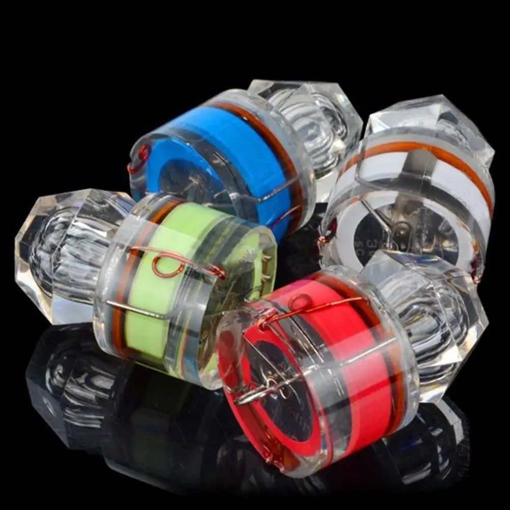 

Глубоководный бриллиантовый подводный светодиодный светильник для рыбалки, приманка для кальмара, инструмент