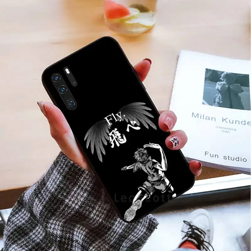 

Haikyuu Hinata attacks Phone Case For Huawei NOVA 2 2i 2s 3i 4 4e 5 plus P10 lite 20 P20 pro honor10