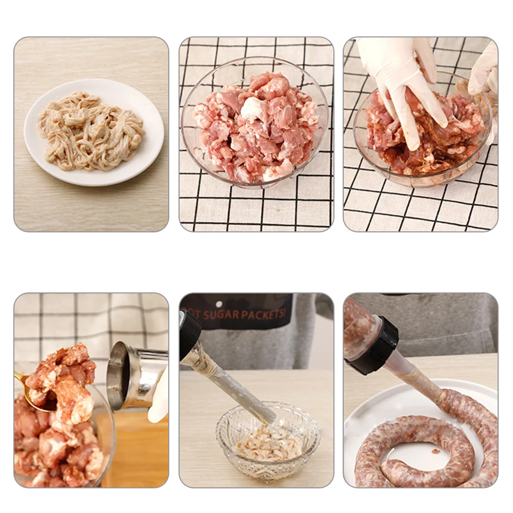 Колбасный шприц для домашней колбасы ручные колбасные машины наполнители мяса