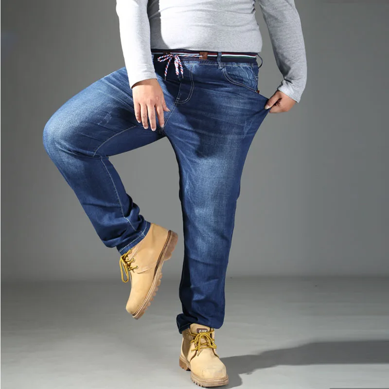 10XL 9XL overSize Man Jeans Homme Man Pants Mannen Jeans Men Black Jeans Denim Jeans New Baggy Pants Men Jeans for Men Comfort