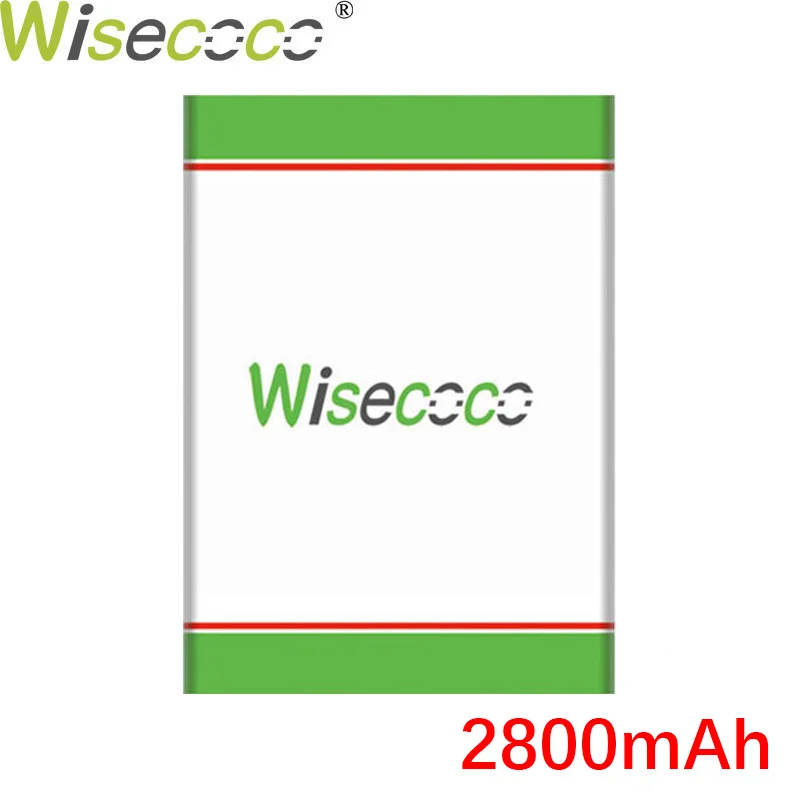 Wisecoco AB1700AWML 2800 мАч новая производственная батарея для PHILIPS Xenium S388 CTS388 телефон Высокое качество Замена+ номер отслеживания