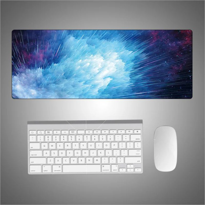 Большой Настольный коврик красивая мягкая натуральная резина креативный дизайн