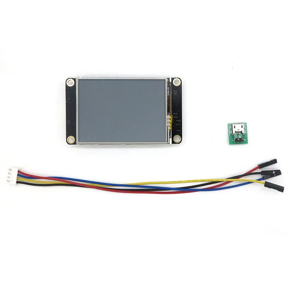 NX3224K024 Nextion 2 4 &quotУлучшенный HMI Intelligent Smart USART UART Serial Touch TFT LCD модуль дисплей Панель