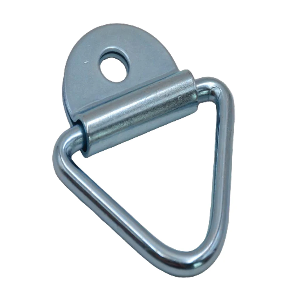 

Tie Down Lashing Ring & Cheat Anchor Zinc for Truck Trailers Van Boats